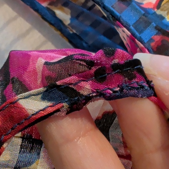 ZIMMERMANN floral pleated maxi dress - size 0 / xs - Picture 6 of 10